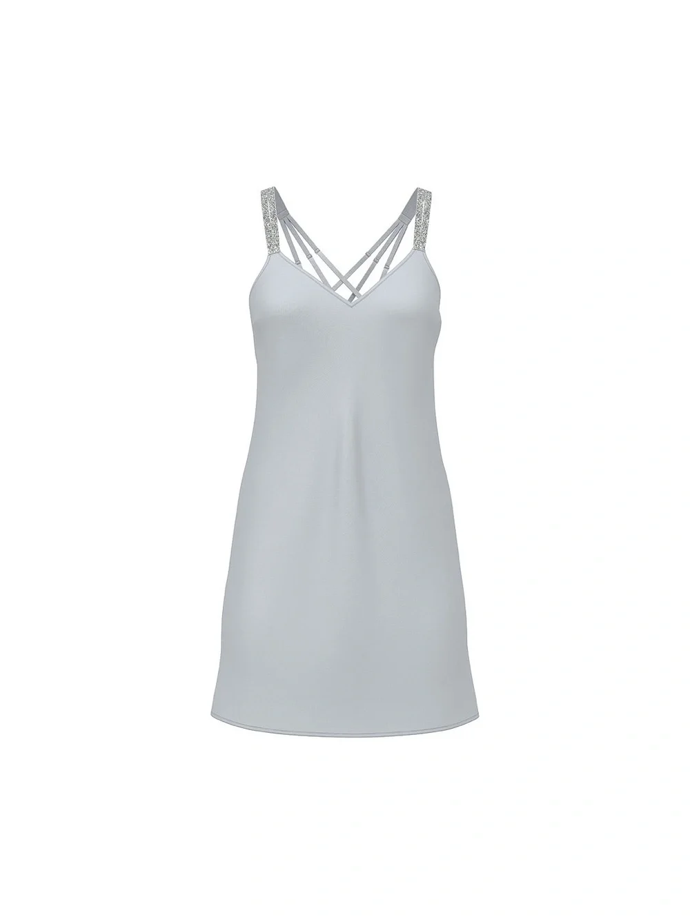 Victorias Secret Satin Slip Dress